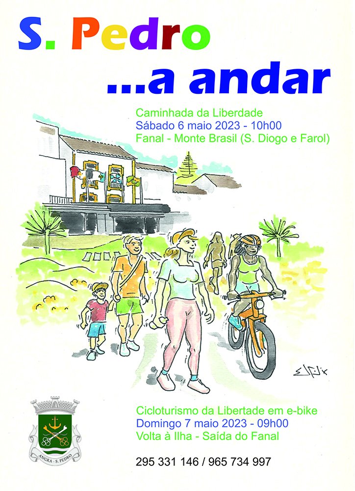 S. Pedro… a andar – Cicloturismo da Liberdade em e-bike
