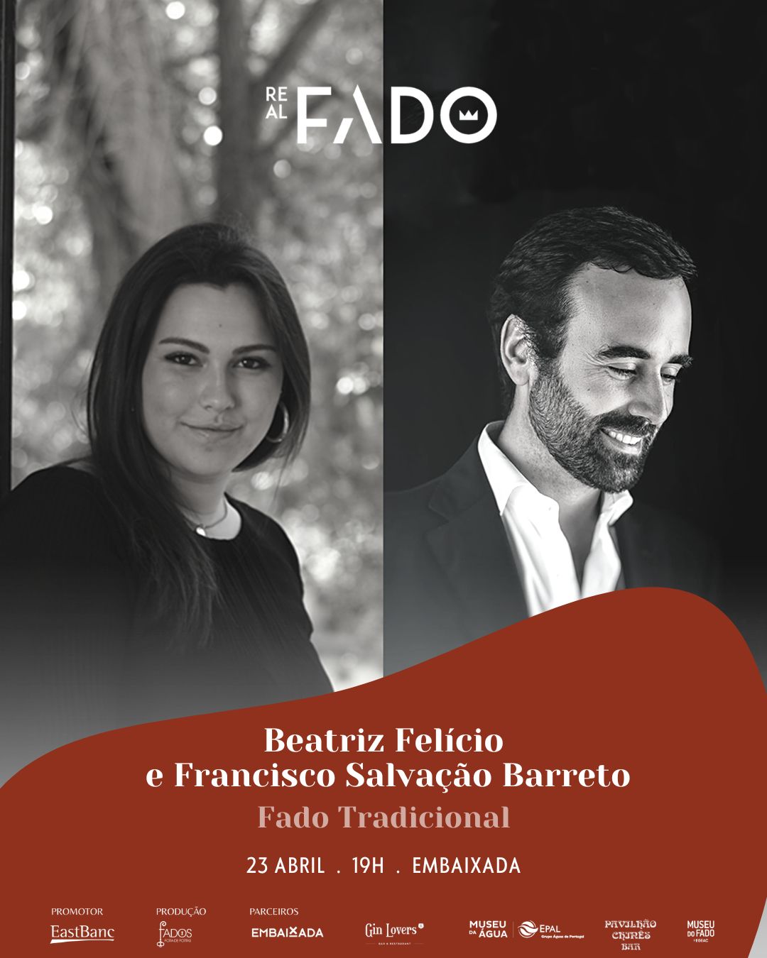 FADO TRADICIONAL com Beatriz Felício e Francisco Salvação Barreto