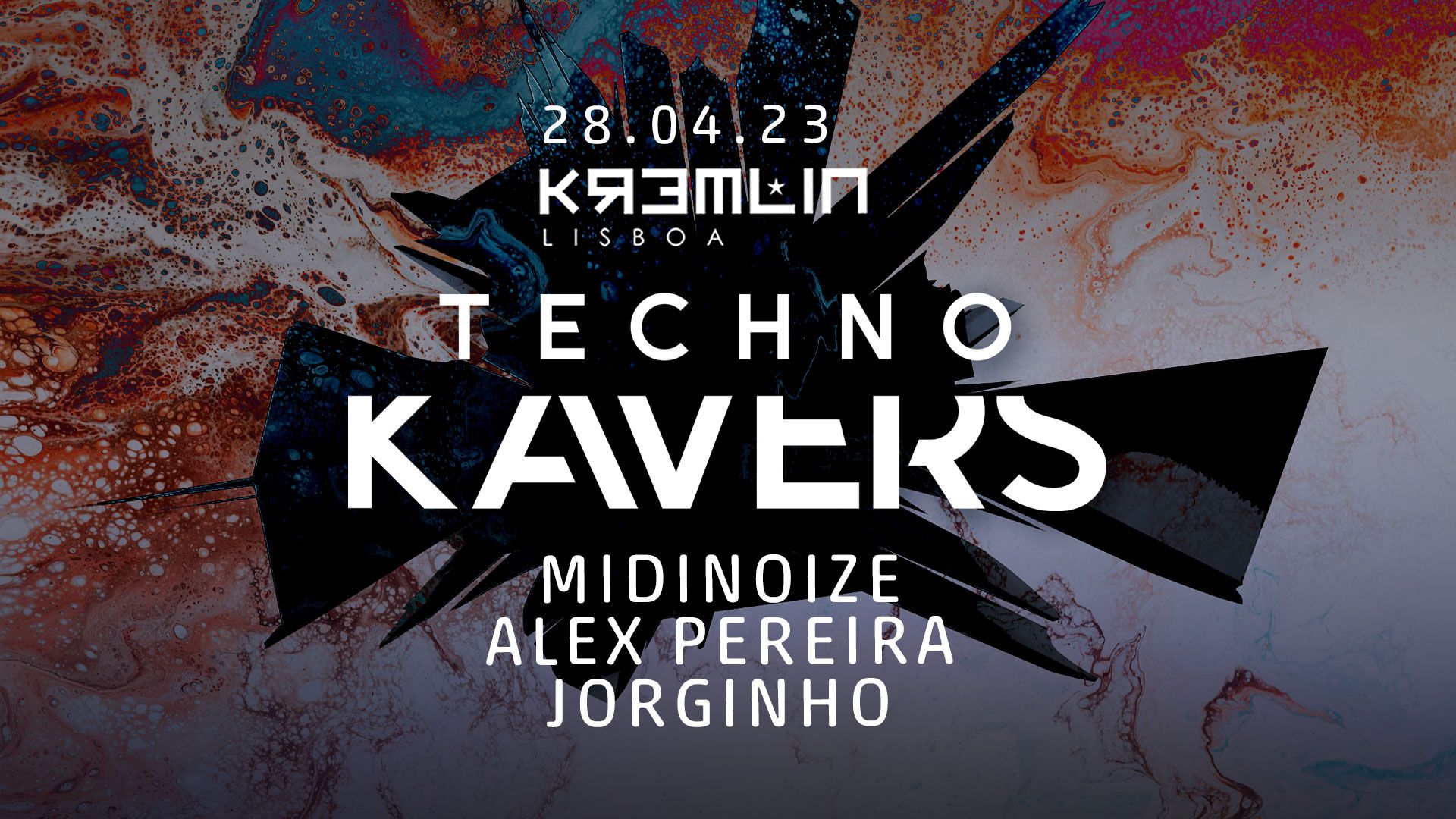 Techno Kavers - Midinoize, Alex Pereira, Jorginho 