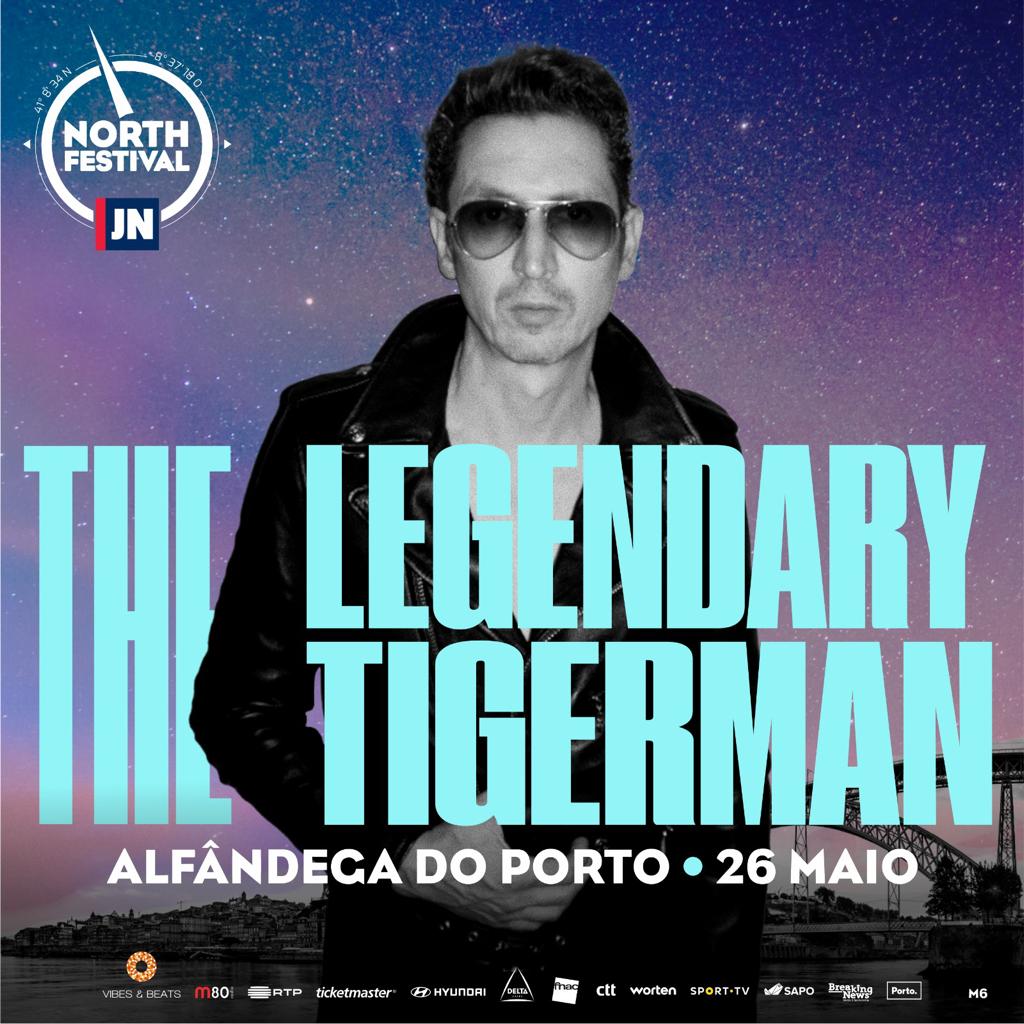 The Legendary Tigerman | North Music Festival - Porto