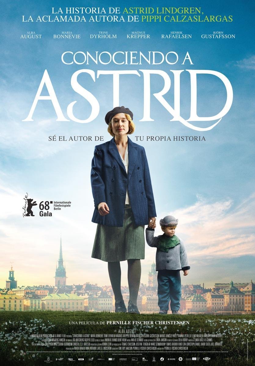 Ciclo de Cinema Mulleres – Conociendo a Astrid