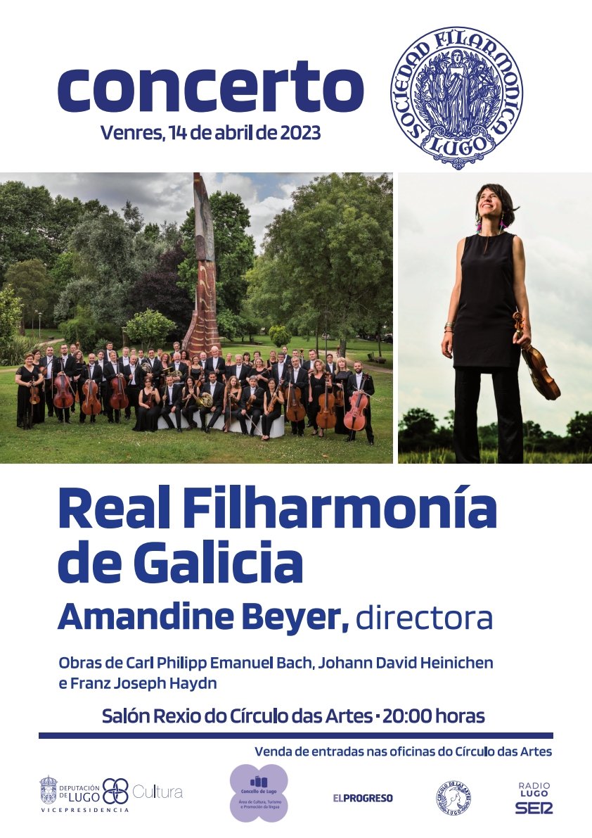 CONCERTO | Real Filharmonía de Galicia: Tesouros musicais