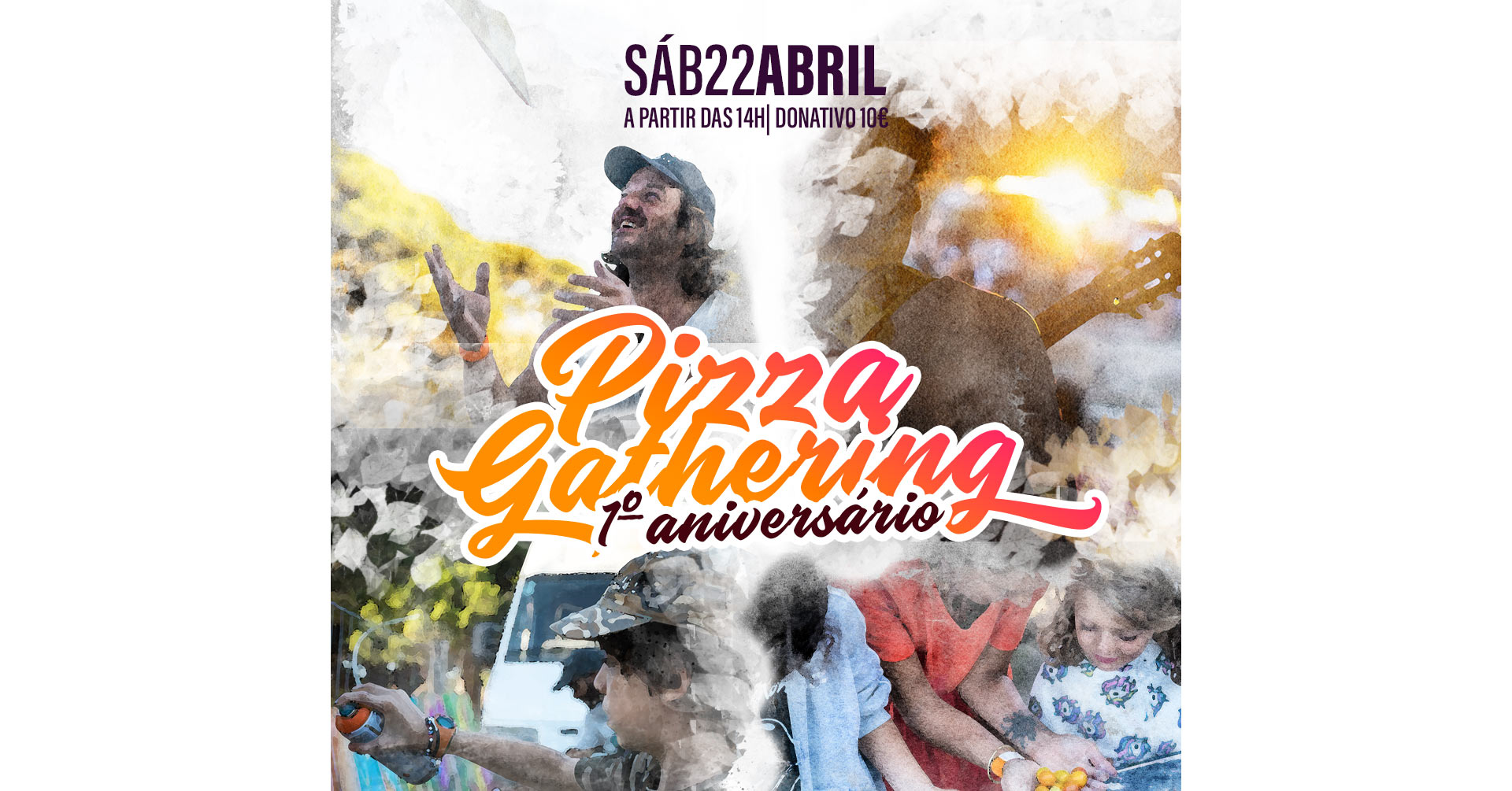 1º Aniversário Pizza Gathering