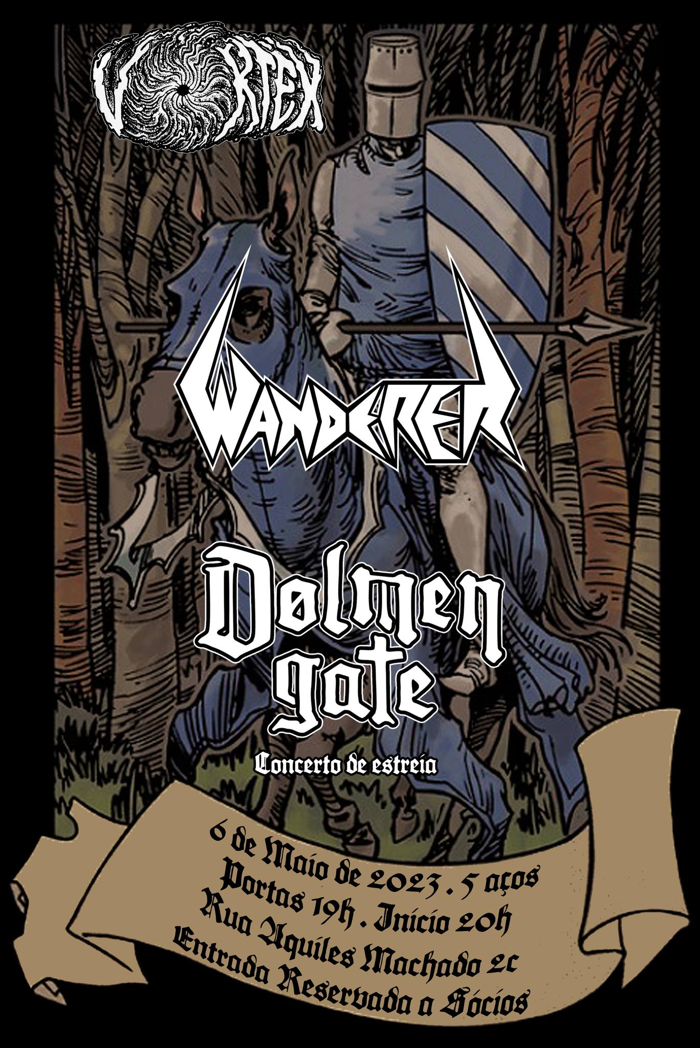 Wanderer + Dolmen Gate @ Vortex