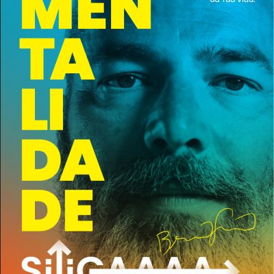 Apresentação do Livro 'Mentalidade Siiigaaaa', de Bruno Seco
