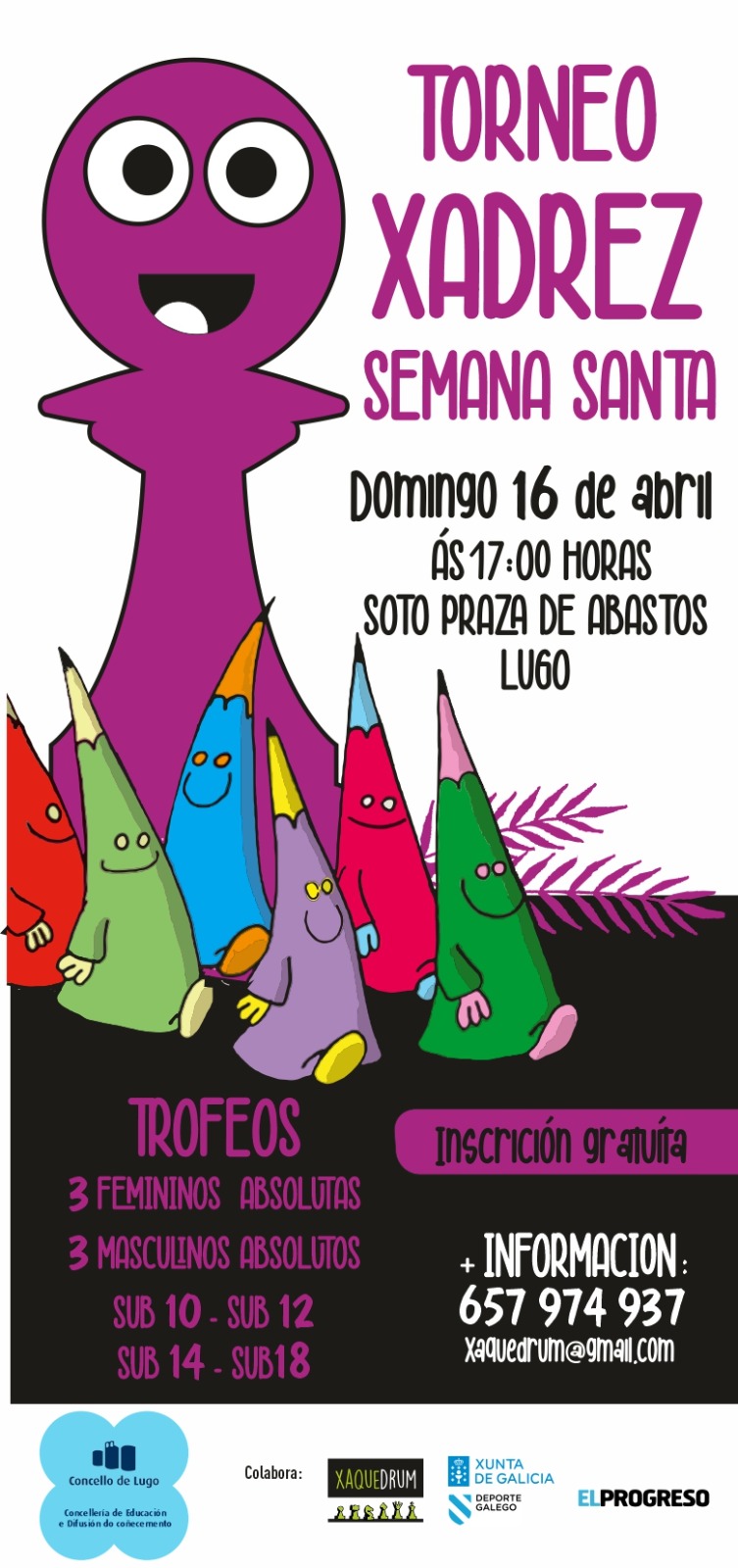 Torneo de XAdrez Semana Santa