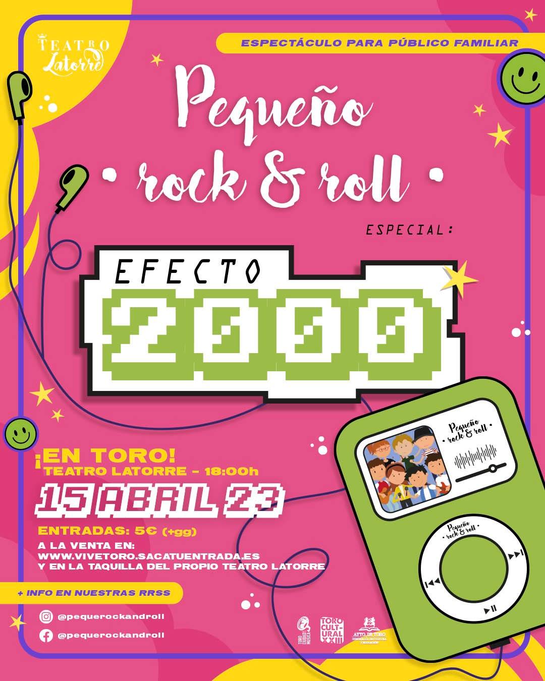Pequeño Rock & Roll: EFECTO 2000