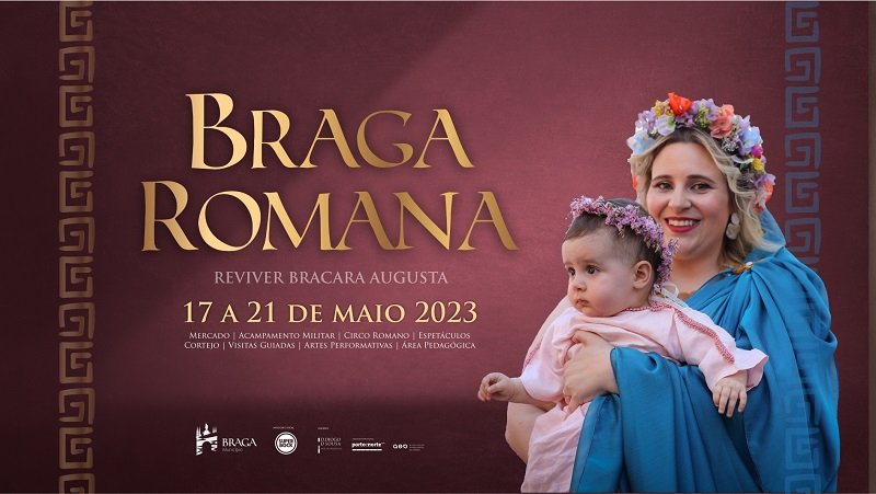 Braga Romana - Reviver Bracara Augusta 2023