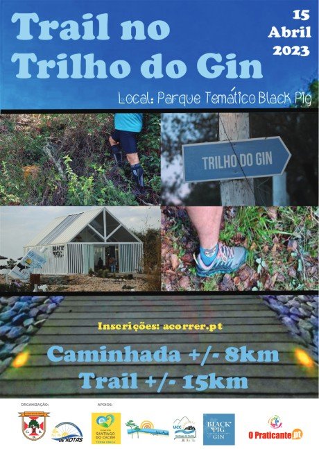 Trail no trilho do GIN