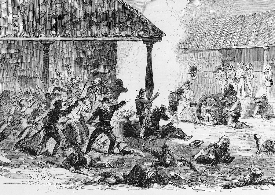 Las batallas de la Campaña Nacional 1856-1857