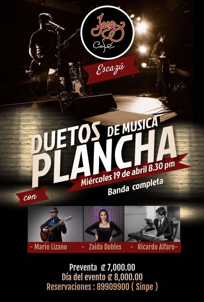 Duetos de Música Plancha