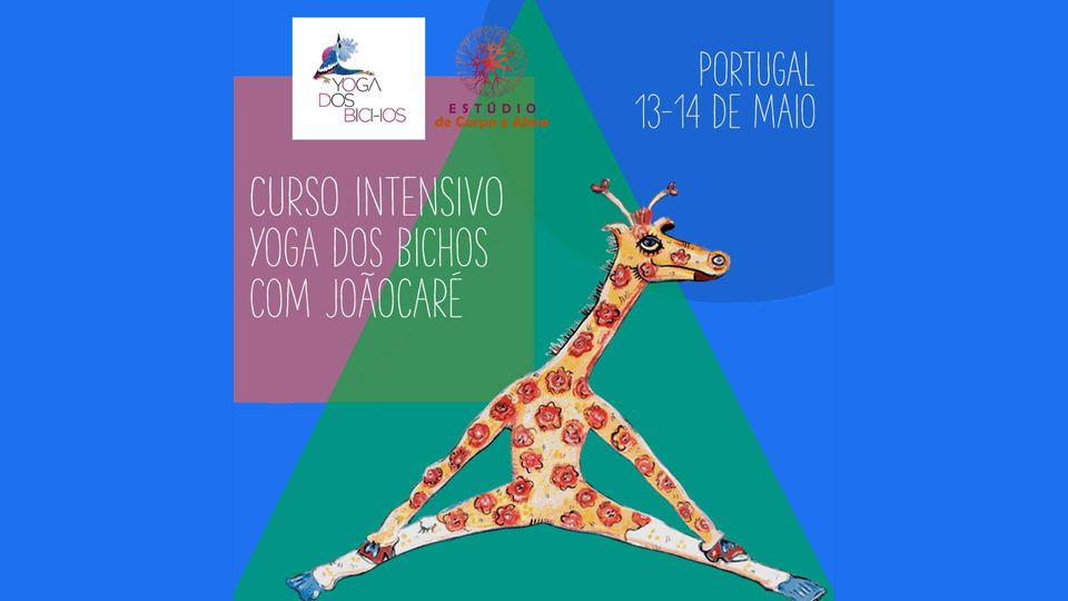 Formação Intensiva Yoga dos Bichos - Portugal - 13 e 14 de Maio