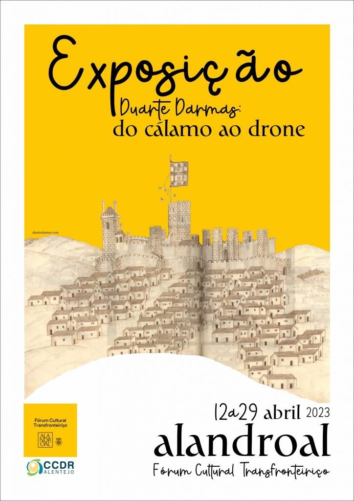 Exposição de Duarte Darmas – do Cálamo ao Drone