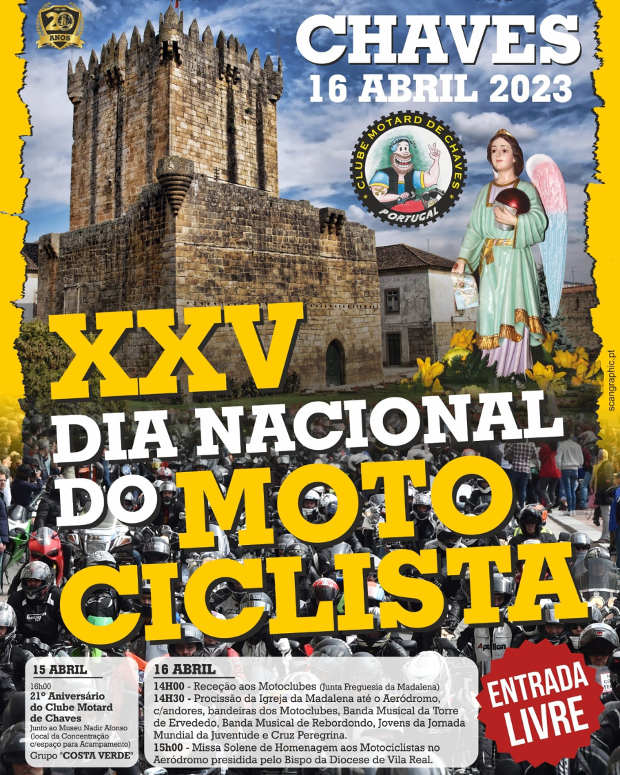 XXV DIA NACIONAL DO MOTOCICLISTA