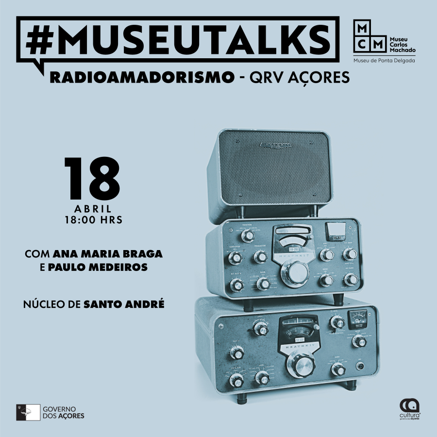MUSEUTALK: Radioamadorismo: QRV Açores