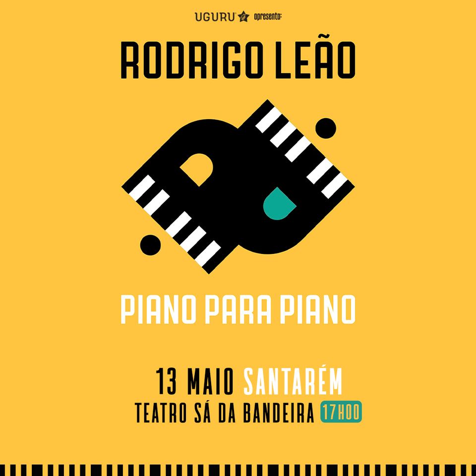 Rodrigo Leão - Piano para Piano - Santarém