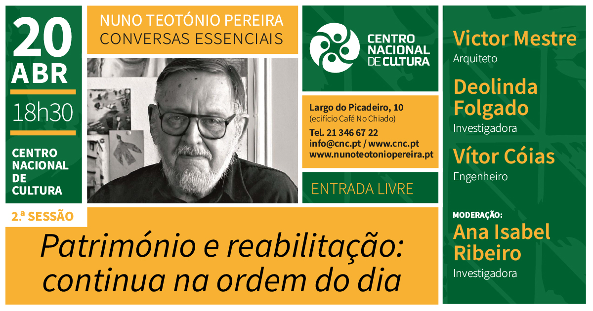 Nuno Teotónio Pereira – Conversas Essenciais [2.ª sessão]