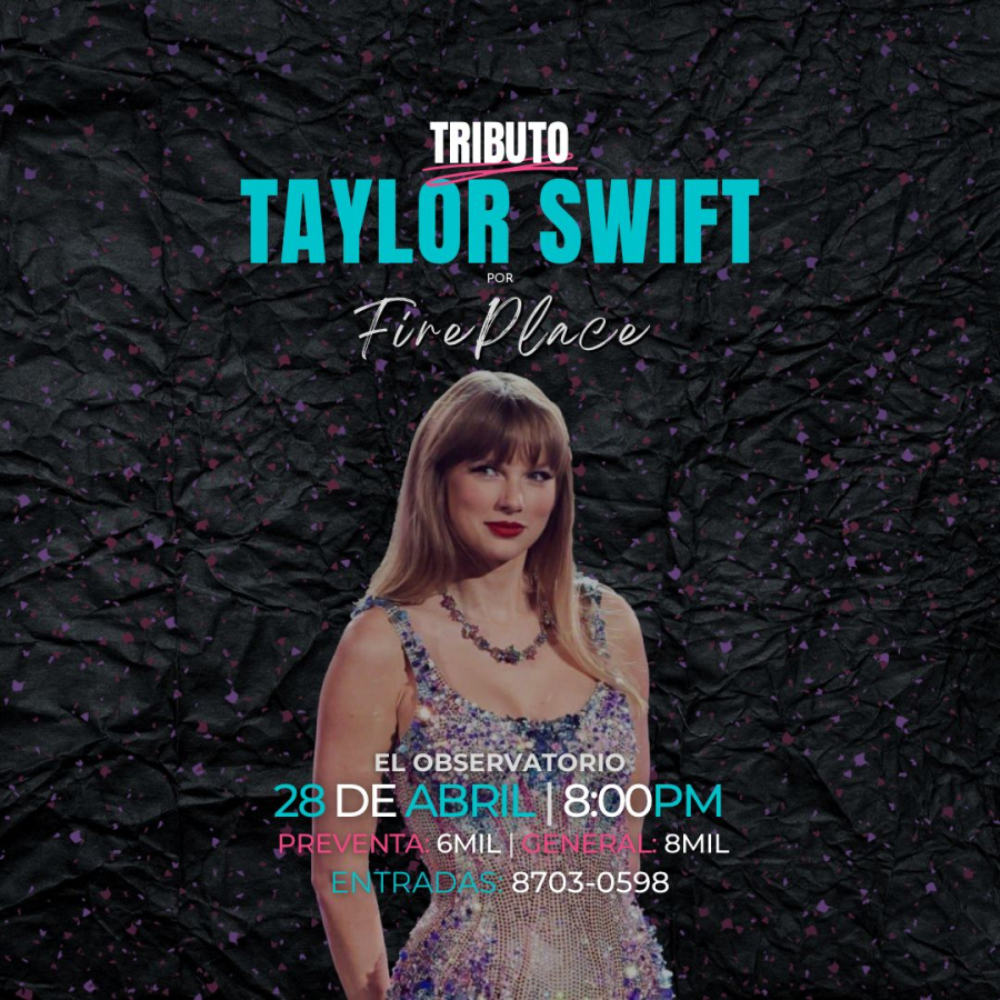 Tributo a Taylor Swift. Banda: Fire Place.