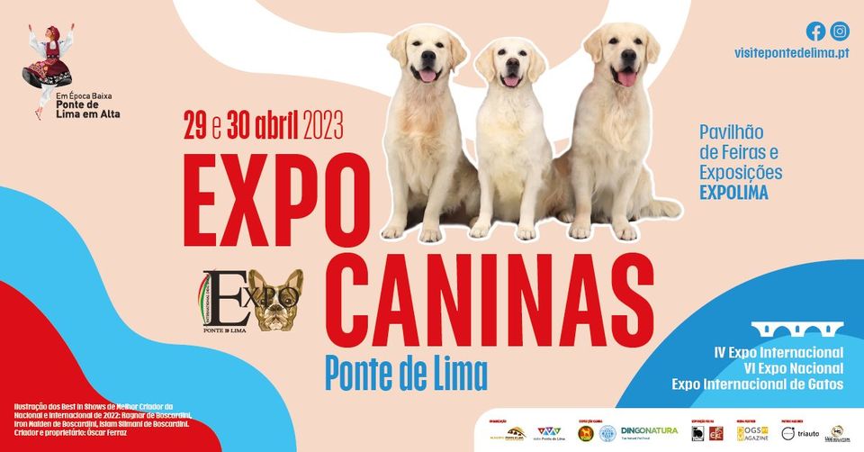 IV Expo Caninas de Ponte de Lima
