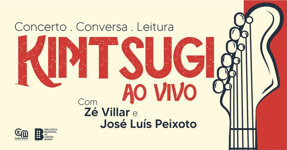 Dia Mundial do Livro com Zé Villar e José Luís Peixoto 