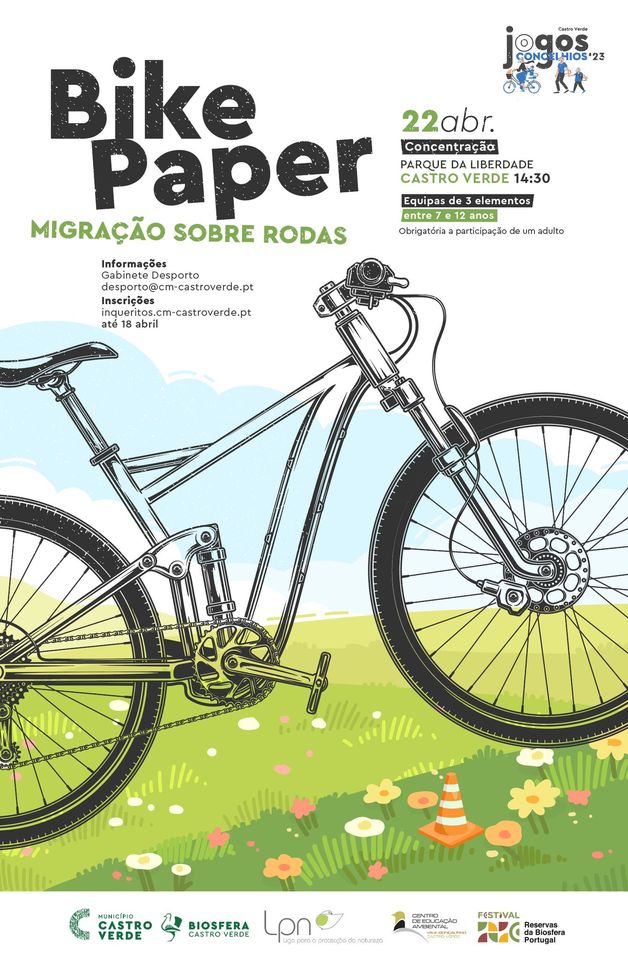 Bike Paper 'Migração sobre Rodas'