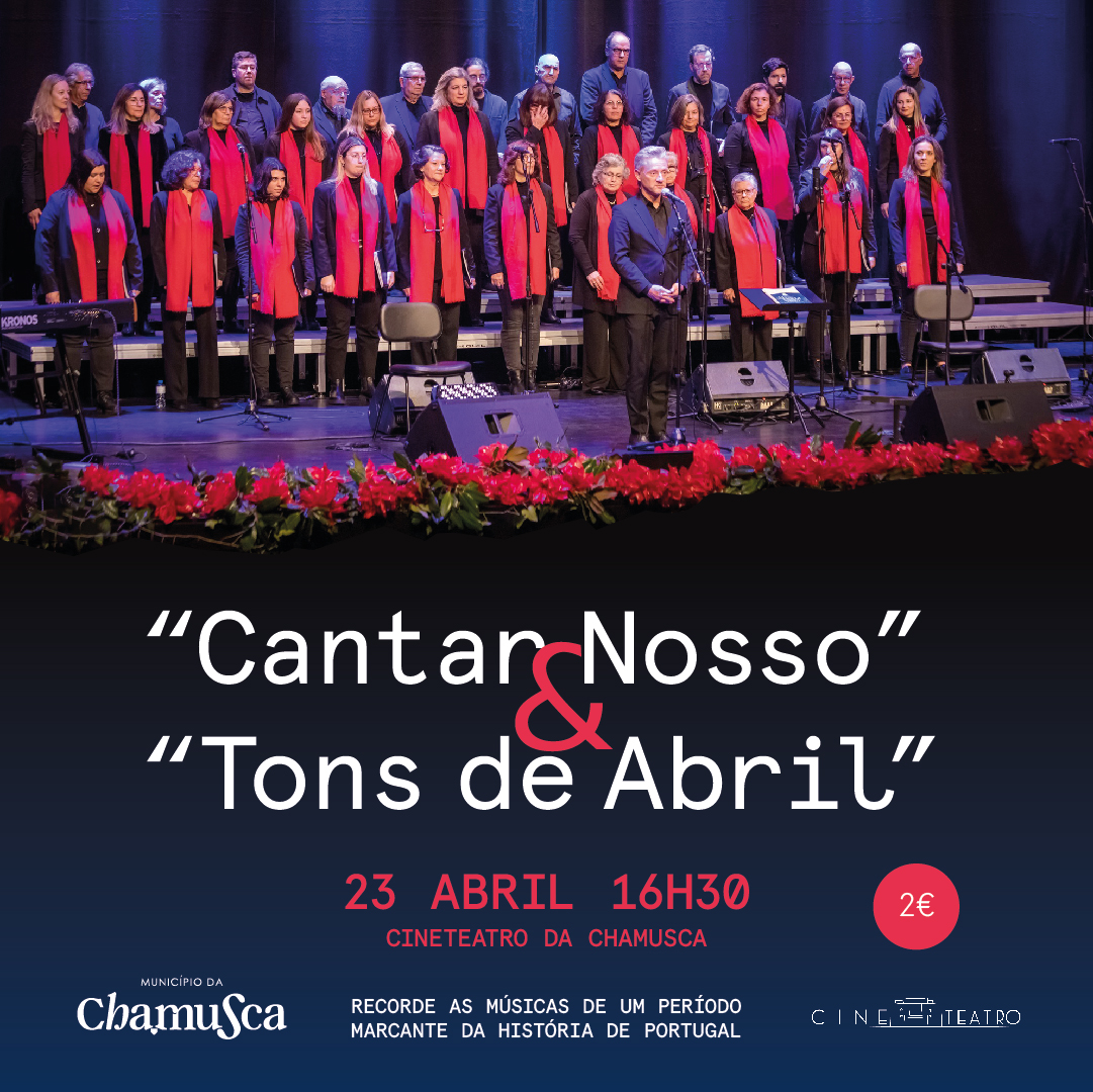 'Cantar Nosso' e 'Tons de Abril' - Recorde as músicas de um período marcante da história de Portugal