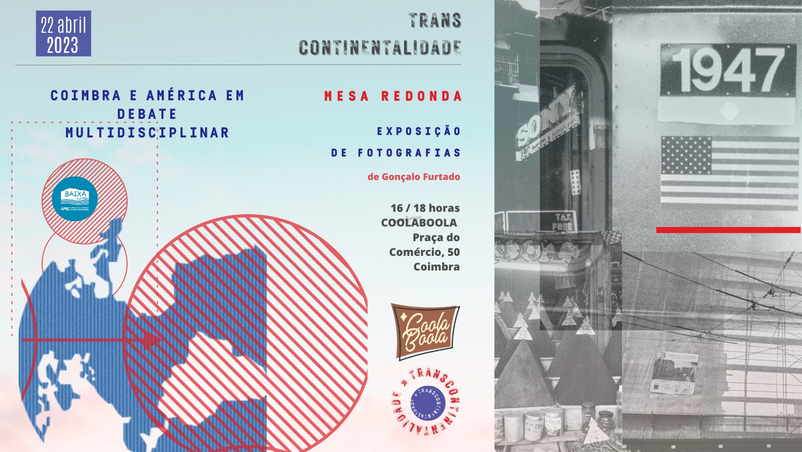 TRANSCONTINENTALIDADE - Os imaginários urbanos de Coimbra e América em Debate Multidisciplinar