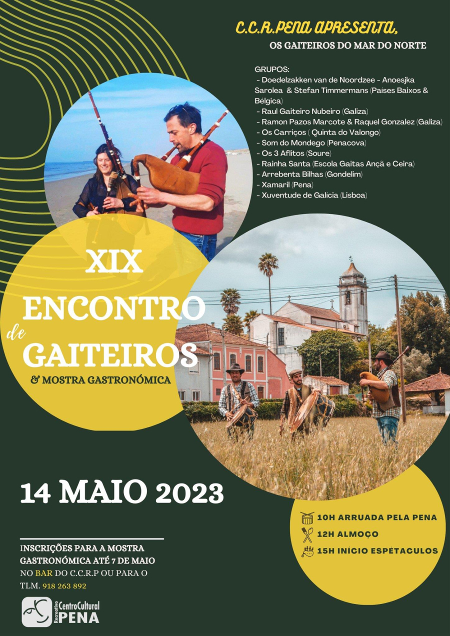 XIX Encontro de Gaiteiros &  Mostra Gastronómica