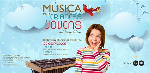 Música para Crianças e Jovens, com Tiago Pires