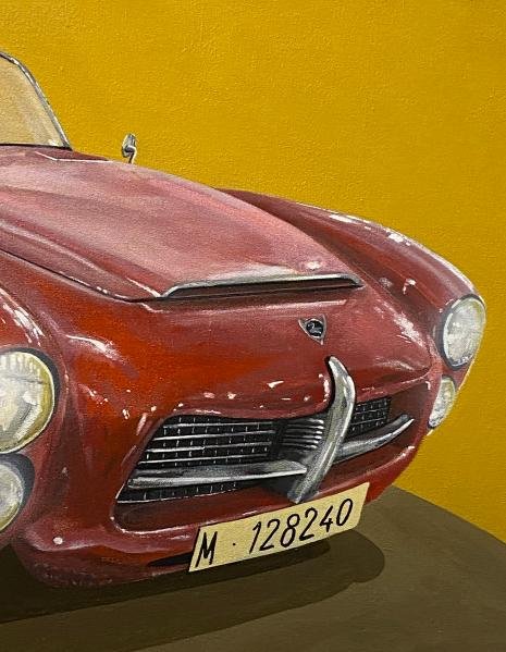 ARTE y AUTOMOCIÓN: Exposición Esaú Donado Bermejo