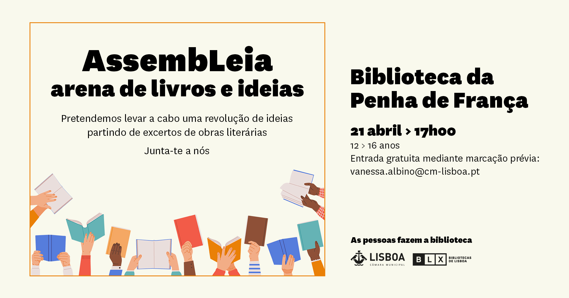 AssembLeia | arena de livros e ideias