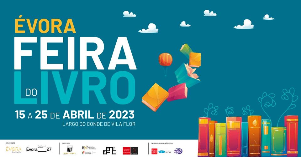 FEIRA DO LIVRO DE ÉVORA '23