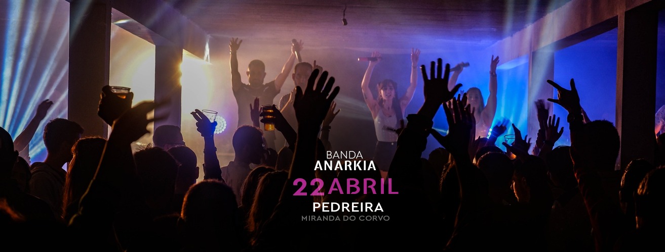 Baile Banda Anarkia | Pedreira