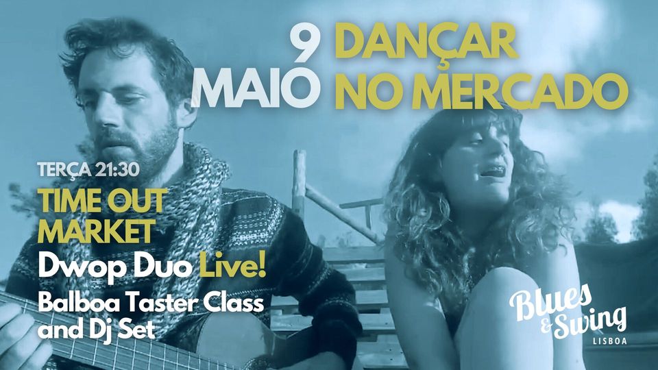 Live Music&Dance | Dançar no Mercado