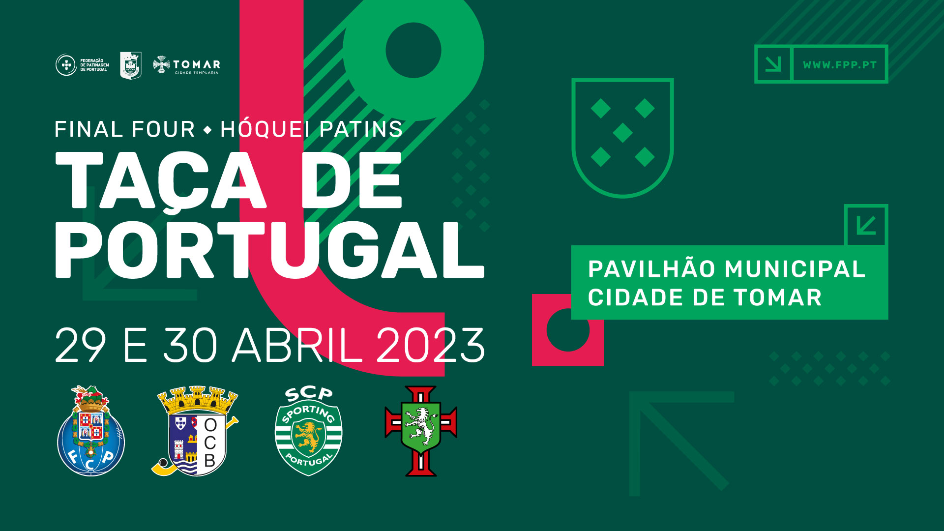 FINAL FOUR Taça de Portugal em Hóquei em Patins