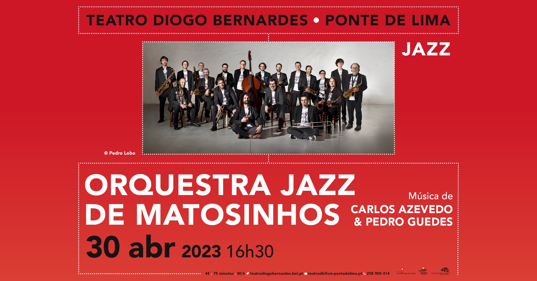 Orquestra Jazz de Matosinhos | Teatro Diogo Bernardes