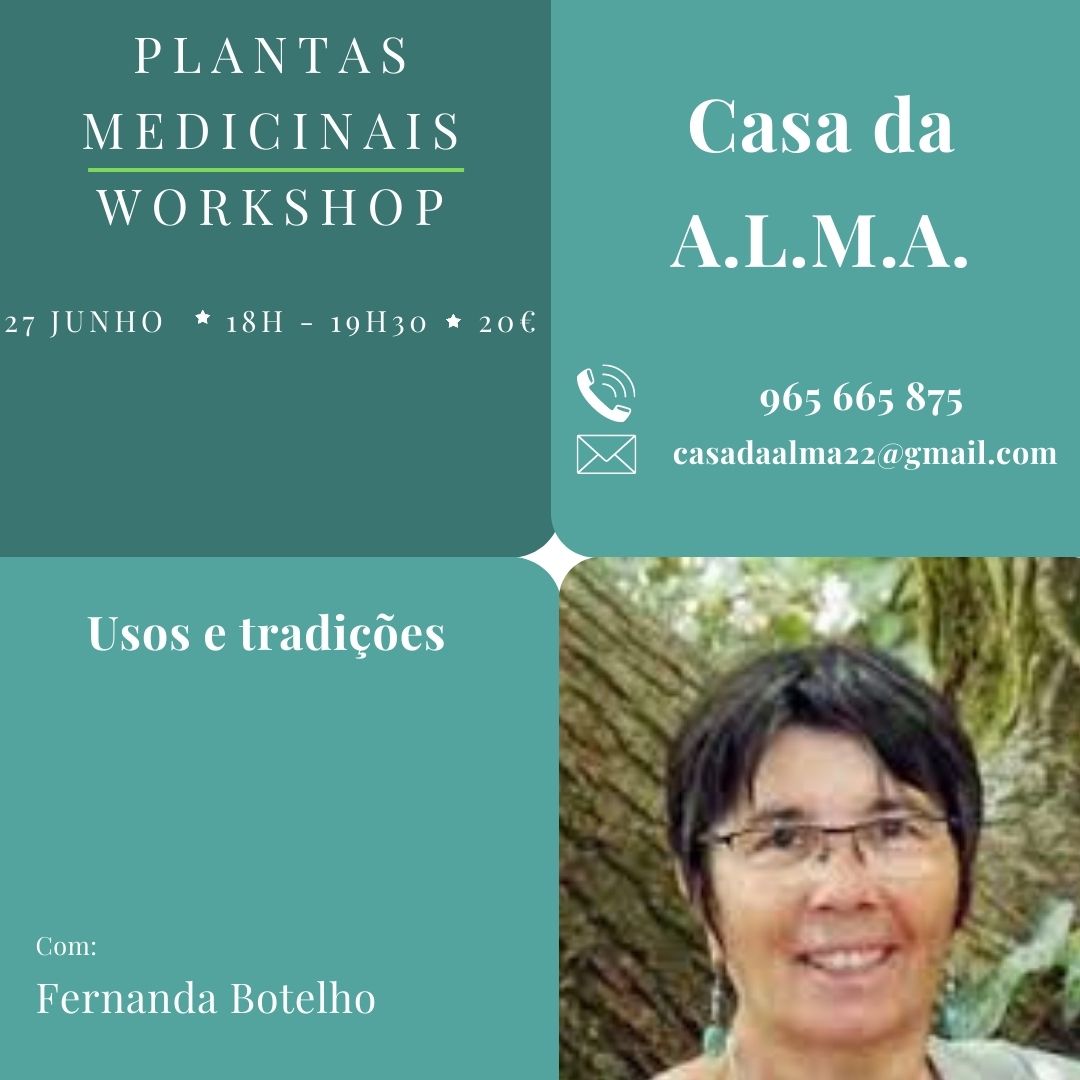 Workshop Plantas Medicinais