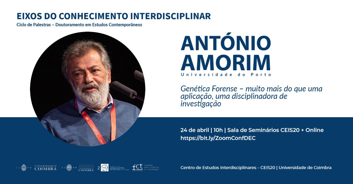António Amorim nas Conferências do DEC