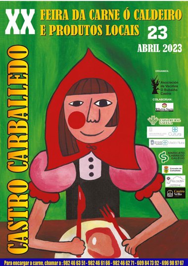 XX Edición FEIRA DA CARNE Ó CALDEIRO E PRODUTOS LOCAIS 2023