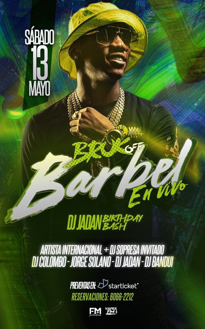 Barbel en Vivo - GAM Cultural