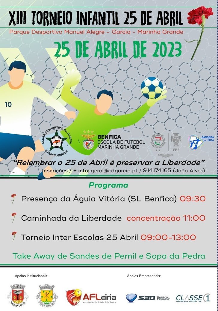 XIII Torneio de Futebol 25 de Abril