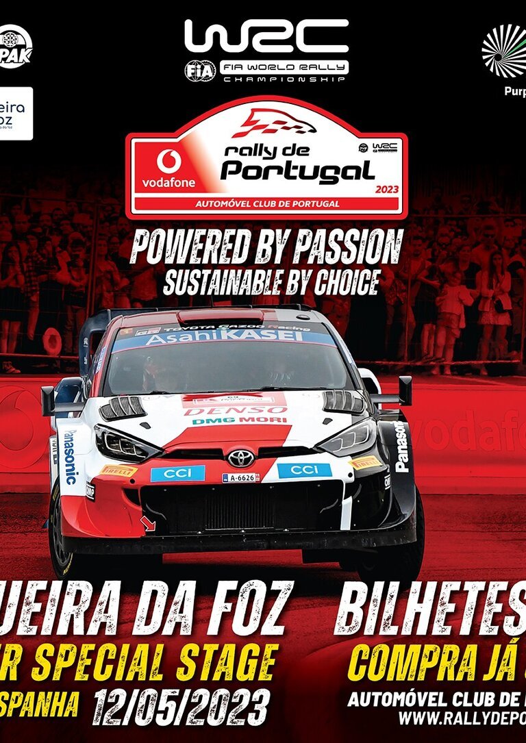 56.ª edição do WRC Vodafone Rally de Portugal - Super Especial Figueira da Foz