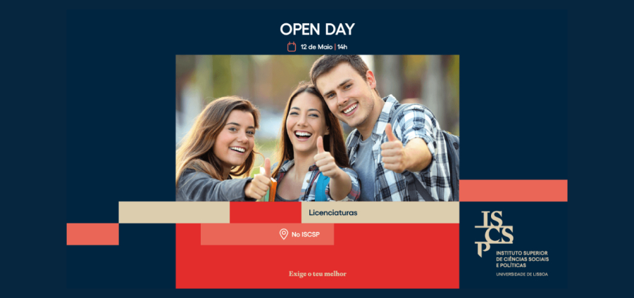 ISCSP-ULisboa | Open Day Licenciaturas 2023