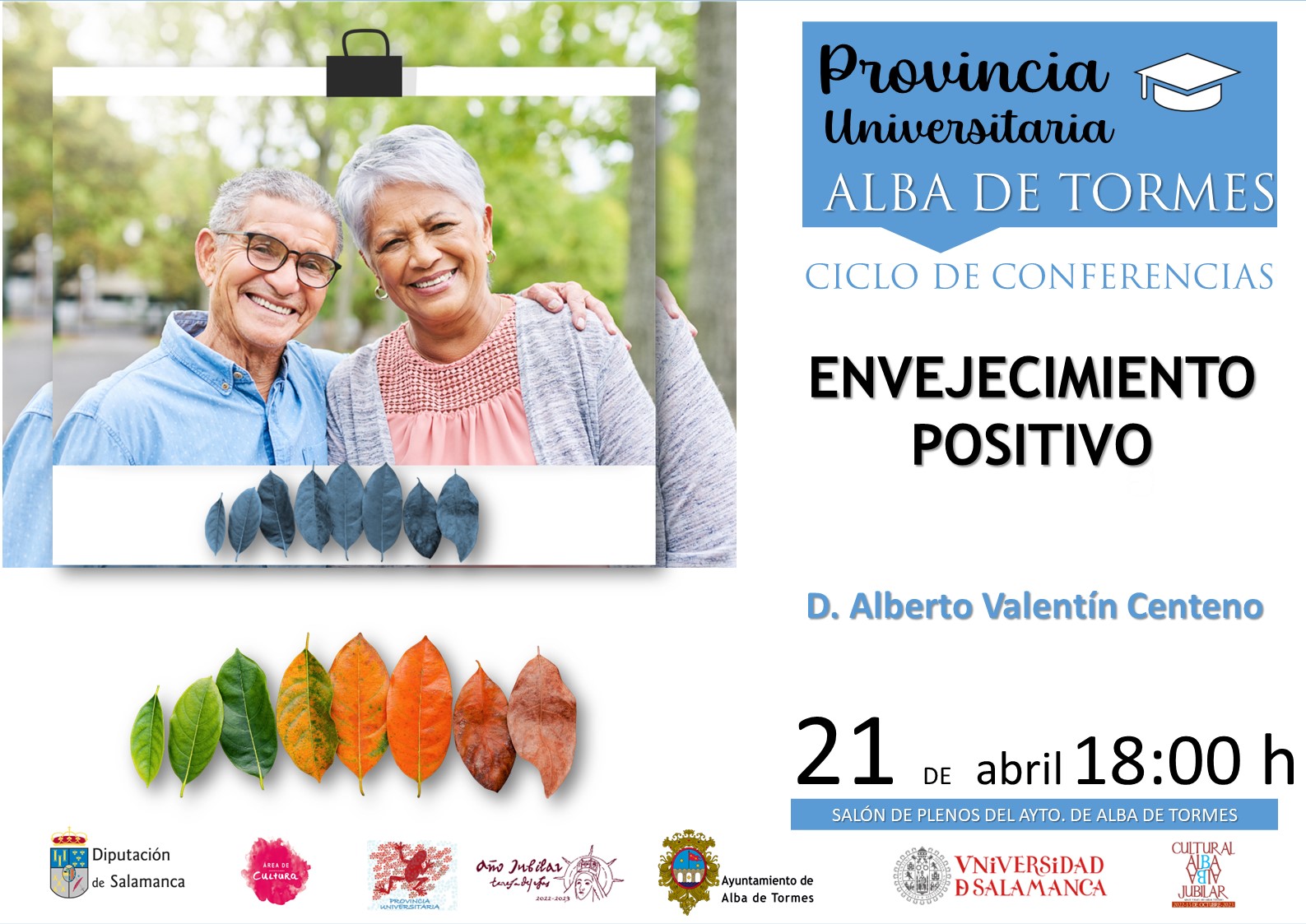 Ciclo Provincia Universitaria. Envejecimiento Positivo