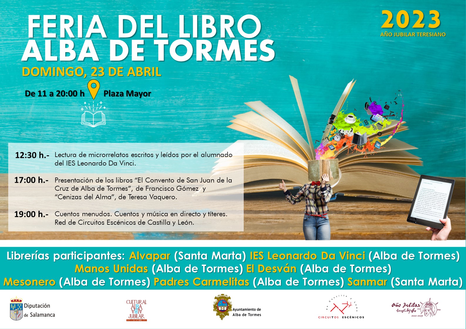 Feria del Libro de Alba de Tormes 2023