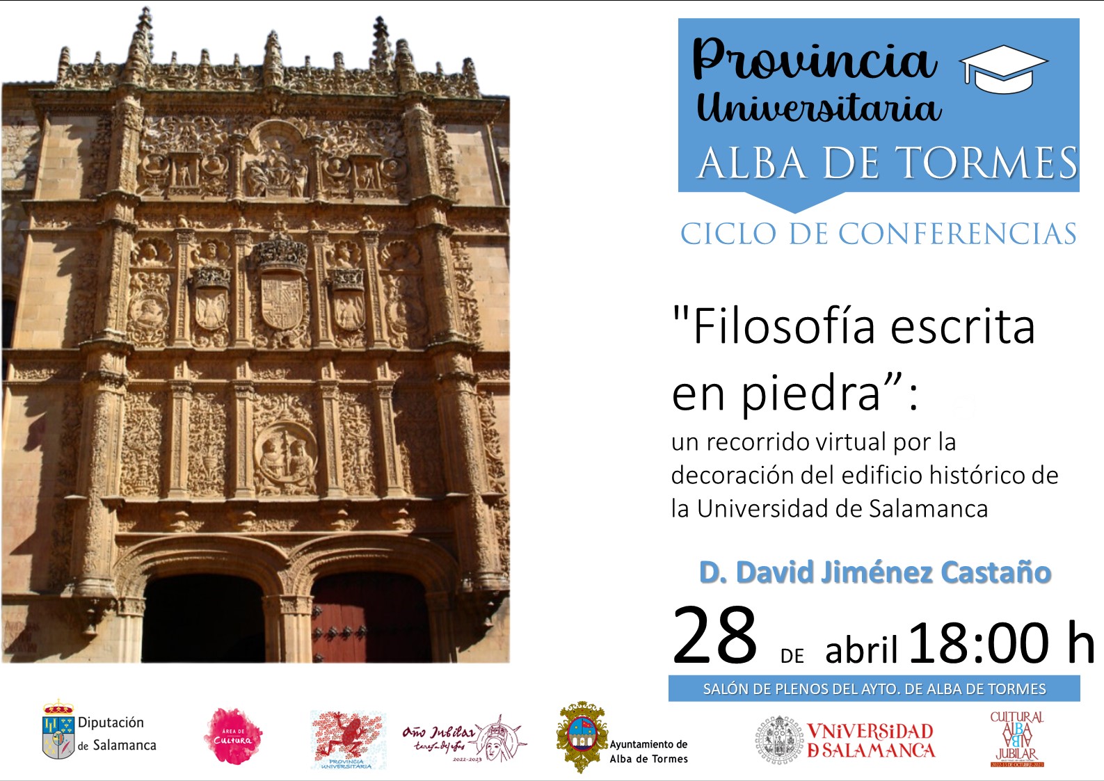 Conferencias ciclo Provincia Universitaria
