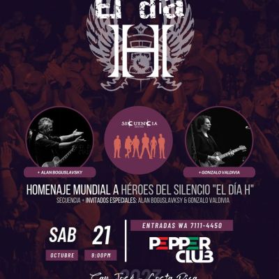 Tributo sinfónico a Héroes del Silencio en Guatemala, Junio 2023