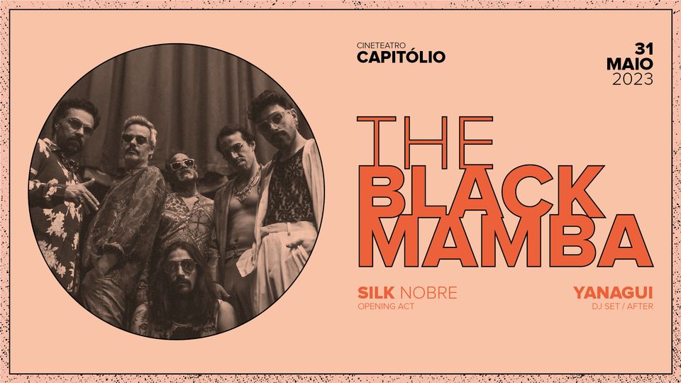 The Black Mamba - Lisboa