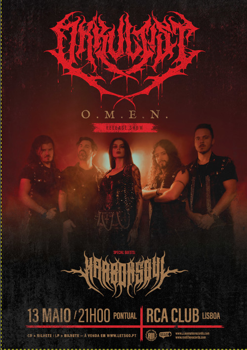 Okkultist: O.M.E.N. Release Show
