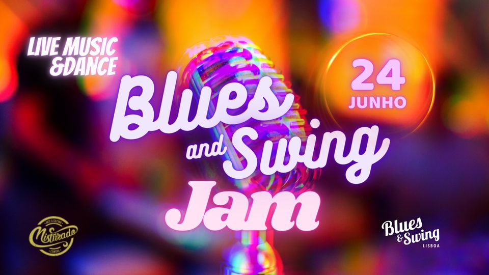 Blues&Swing Jam Dance | 24 Junho